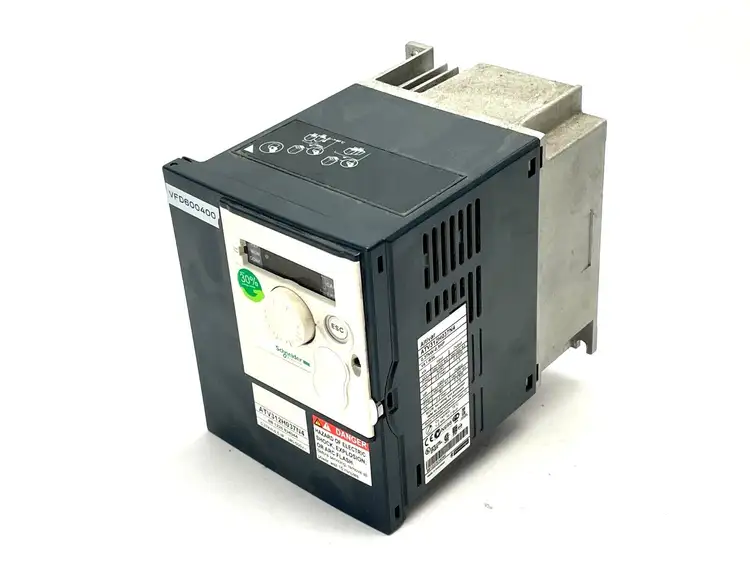 Used SCHNEIDER ELECTRIC SCHNEIDER ELECTRIC ATV312H037N4 Variable Speed Drives | Maverick Industrial Sales #1106468