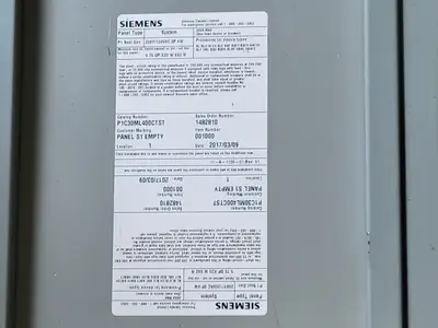 USED 2017 SIEMENS P1C30ML4CTST00