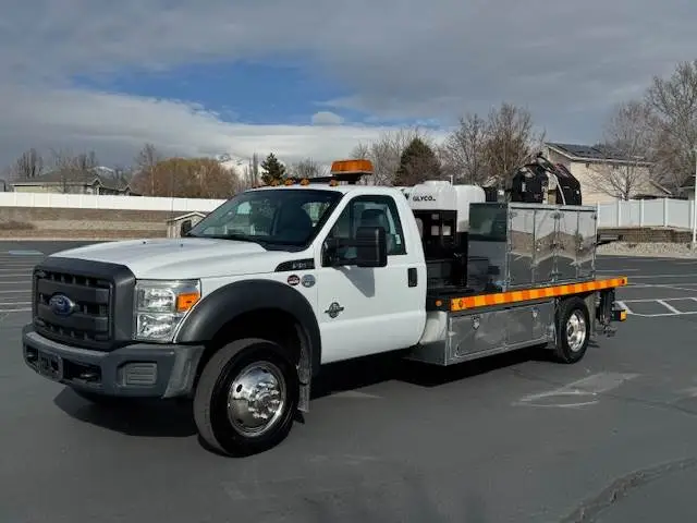 USED 2015 FORD F-550