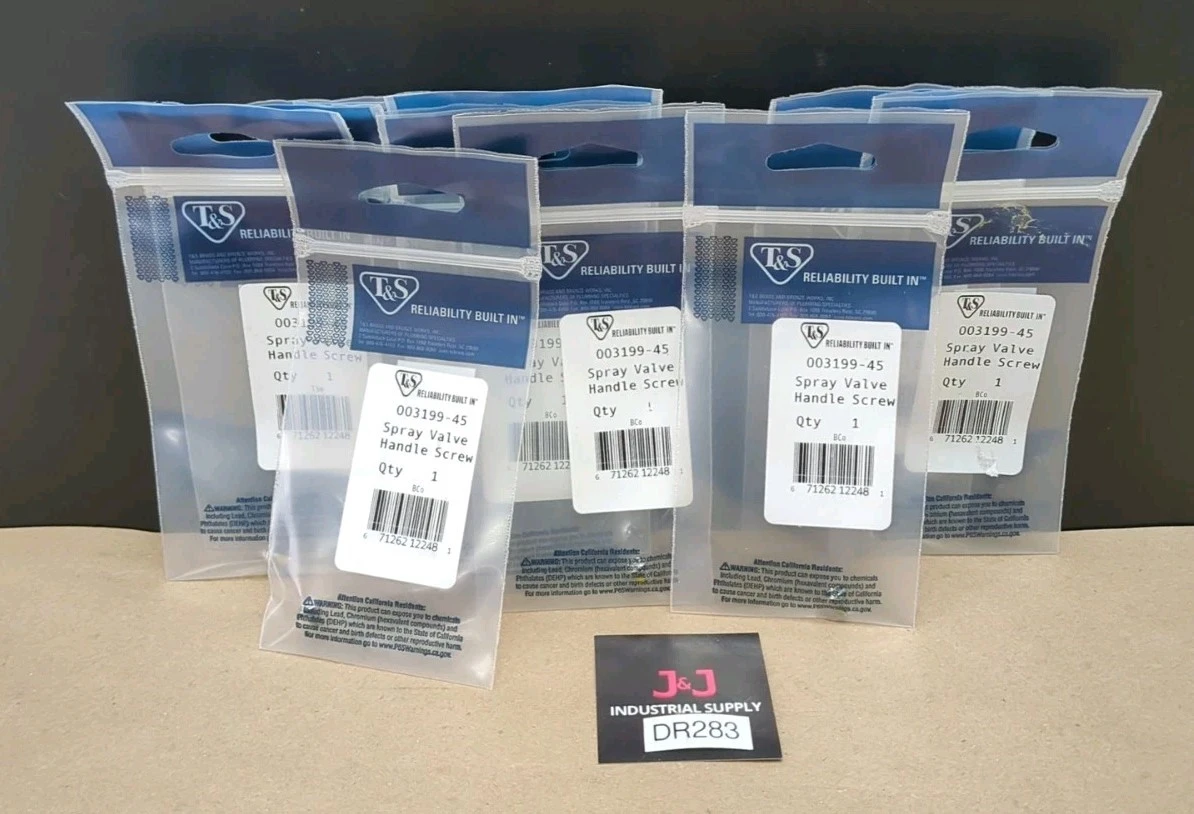 Lot Of 10 T&S 003199-45 Spray Valve Handle Screw