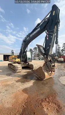 Used 2022 HYUNDAI HX300AL Crawler Excavators Texas US | National Equipment Dealers #1422427