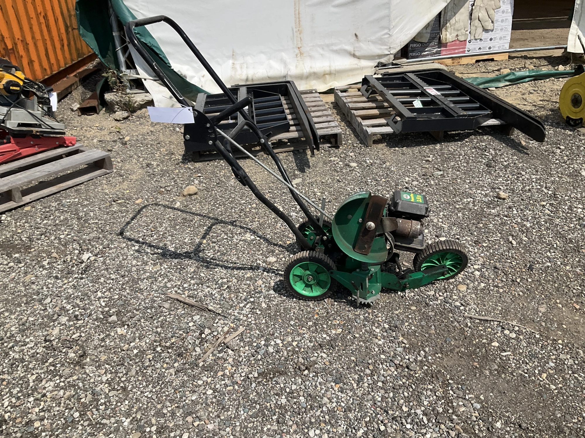 Used KGRO POWER PRO EDGER Trimmers (Landscaping) Michigan US | Miedema Asset Management Group #1392844