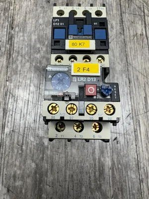 Used Telemecanique LP1-D1201 LR2-D1308 Misc Electrical & Power Parts South Carolina US | ESS Industrial Equipment Sales #1403916