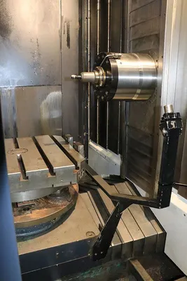 2008 DOOSAN HP6300 Horizontal Machining Centers | Tight Tolerance Machinery (7)