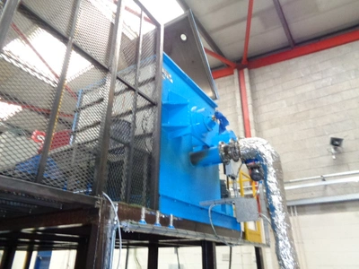 1,400L S/S Vacuum JKTD Z Blade Mixtruder Type NH-2000 55kW