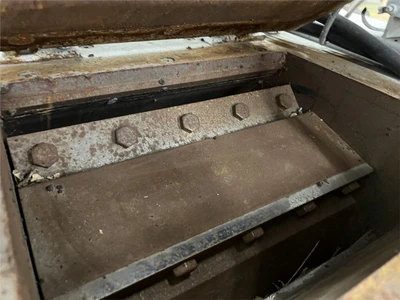12" x 16" Whitaker Granulator With Belt Conveyor