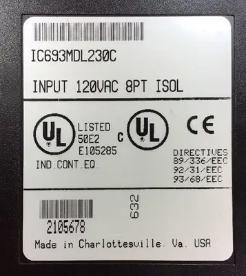 USED GE Fanuc 10 Slot PLC Backplane Rack