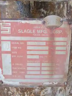 USED SLAGLE MANUFACTURING NA