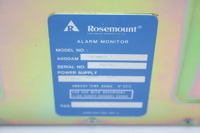 New | in-Stock Rosemount 4000AM12P3NRD1F1 Automation Control (HMI) California US | Davliegogo LLC #1706338