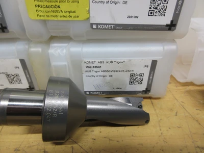 Used KOMET ABS50 KUB TRIGON Other Cutting Tools Minnesota US | Machinesused.com #1310092