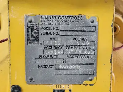 USED LIQUID CONTROLS M-60-16
