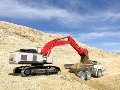 LINK BELT EXCAVATORS 750 X4 CONVERSION READY Excavators | Mid South Machinery (1)