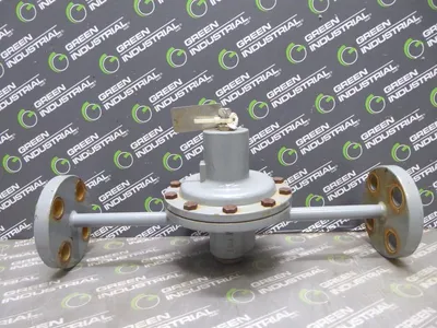 Fisher 95L Pressure Regulator Valve Max. Outlet 125 PSI  2-6 Spring Range Used