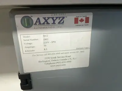 Used AXYZ AUTOMATION INC 5012 CNC Routers Ohio US | HGR 24 #1291974