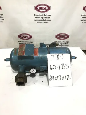 Dollinger GP-123-66 Pipeline Filter Air Gas Vacuum Steel Housing