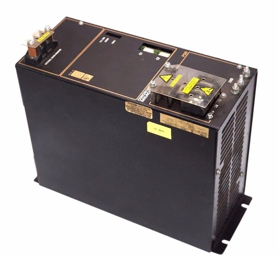 USED CINCINNATI MILACRON PSR4/5-250-7500 POWER SUPPLY PSR4/52507500