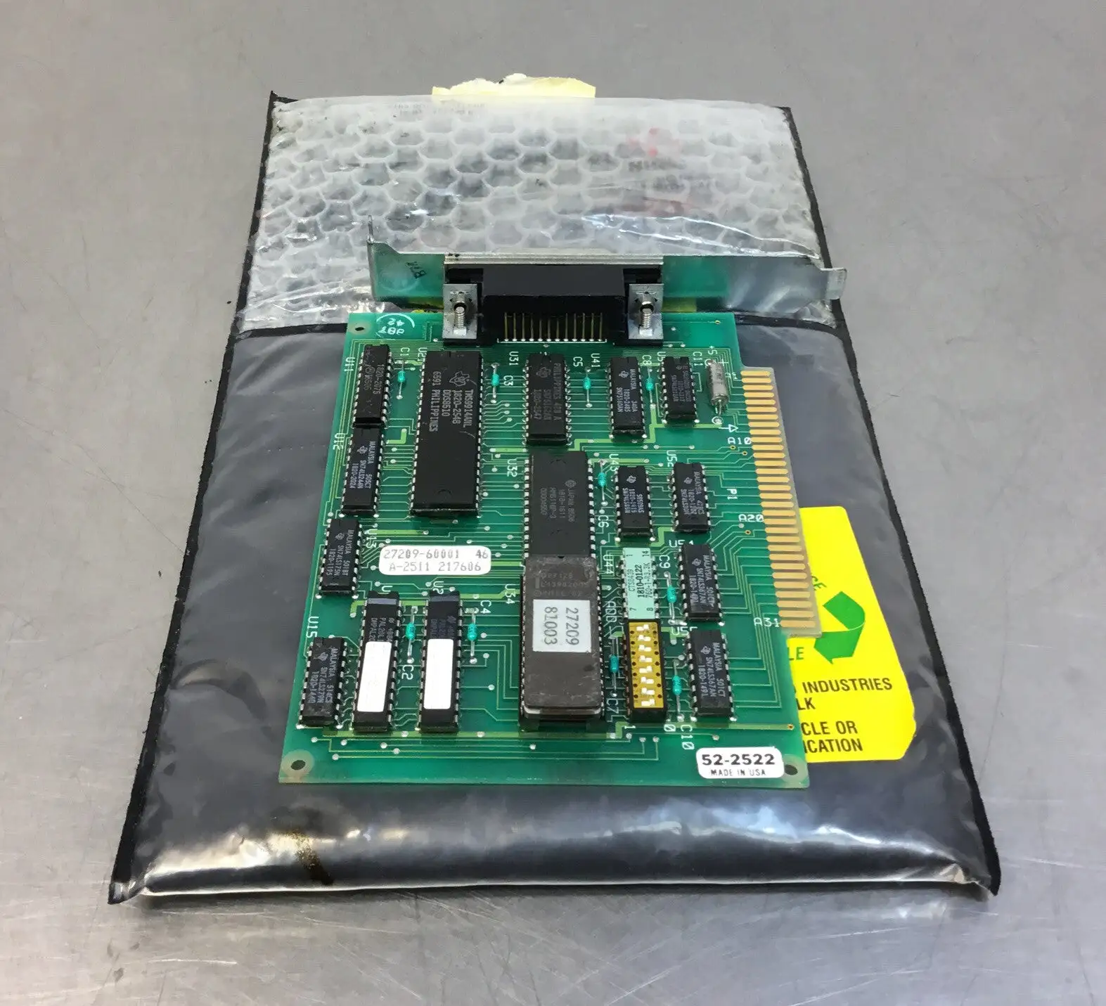 Used Hewlett Packard 27209-80001 Port Expansion Cards South Carolina US | Palmetto Automation #1286052
