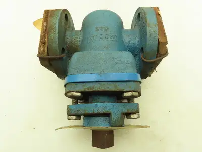 Dow Poly Lined Chemical Ball Valve 1" Flanged 125#