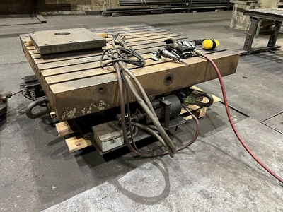 GIDDINGS & LEWIS 60 NC Rotary Tables | Mohawk Machinery (2)