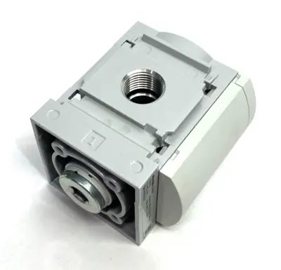Used Festo Branching Module Female G1/2 Ports 527676 Pump & Valve Parts Michigan US | Maverick Industrial Sales #1402333