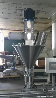 Used MATEER 3803D Auger Filler Illinois US | Aaron Equipment #1515494