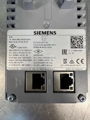 USED Siemens SIMATIC HMI KP8