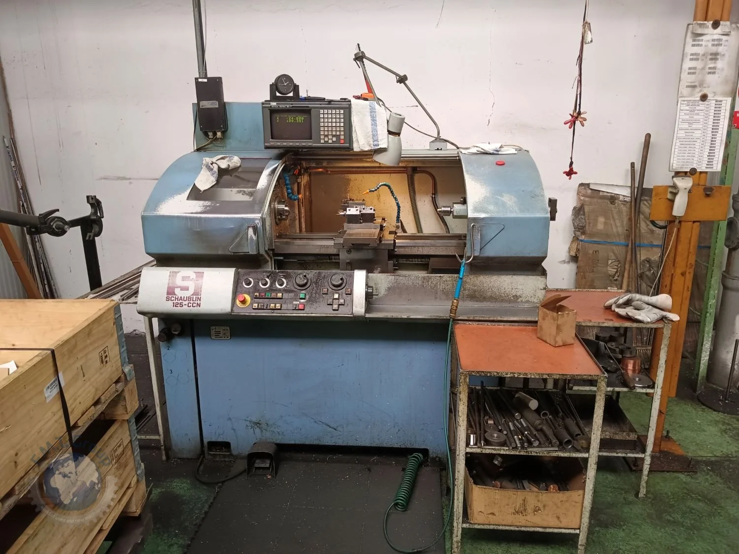 Used 1996 SCHAUBLIN CCN 125 CNC Lathes | F.M.T. Group s.r.o. #1252857