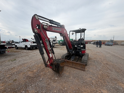 Used 2021 YANMAR VIO35 Excavators Oklahoma US | OT Truck & Tractor Sales #1383530