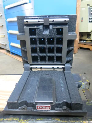 Excello 12″ x 12″ T-Slotted & Threaded Sine Plate