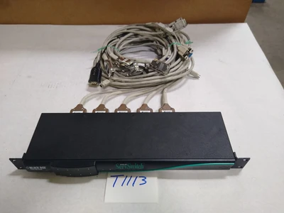 USED Black Box SW722A-R5 KVM SWITCH