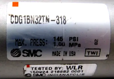 NEW SMC CDG1BN32TN-318 CYLINDER CDG1BN32TN318