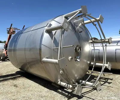 Used DCI _UNKNOWN_ Jacketed Tanks Illinois US | Aaron Equipment #1406429