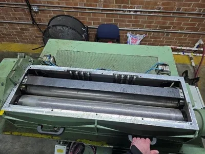 2019 RAPID CW1836 Cutter Granulator Rubber & Plastic | Perry Equipment (4)