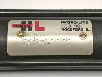 New | in-Stock Hydro-Line R5A-1X7-N-.63-N-N-N-1-1 Pneumatic Cylinders Michigan US | Maverick Industrial Sales #1467872