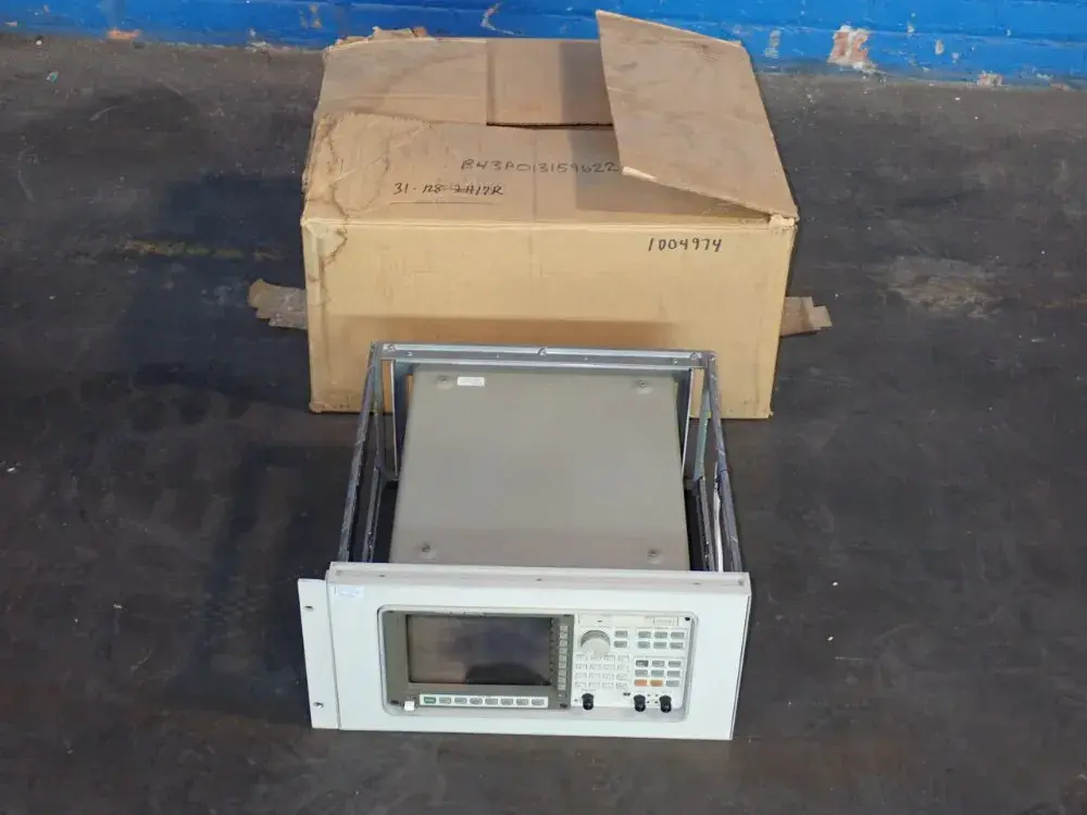 Used HEWLETT PACKARD 35670A Spectrum Analyzers Ohio US | HGR 24 #1181043