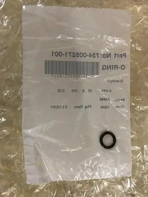 O-RING 734-005271-001 QTY 9