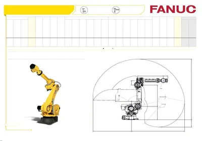 2024 FANUC NEW FANUC R2000IC AND M900IB SPOT WELDING AND MATERIAL HANDLING Robots | Maurice Cohen (7)