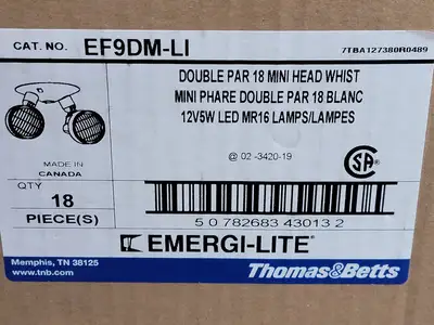 NEW THOMAS & BETTS EF9DM-LI