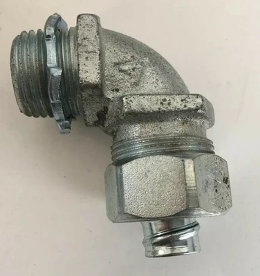 T&B Parts Lot 3/4 2” 3” Conduit Connectors Galvanized