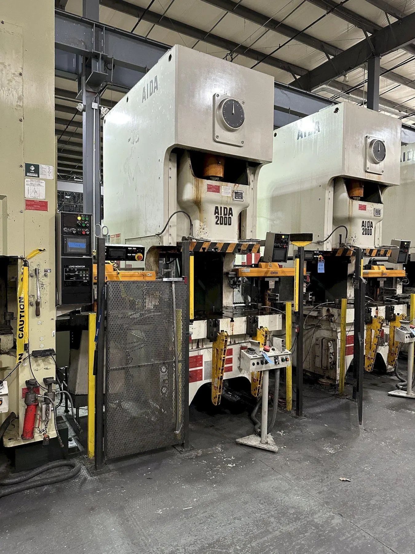 USED 2013 AIDA NC1-2000(2)