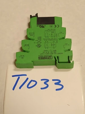 USED Phoenix PLC-BSC-24DC/1/ACT