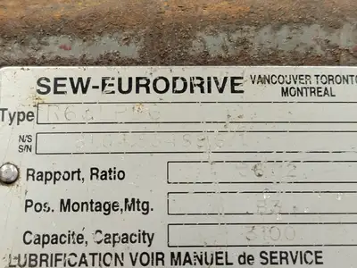 USED SEW-EURODRIVE R63LP56