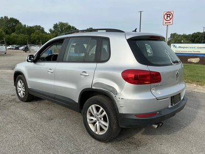 USED 2016 VOLKSWAGEN TIGUAN