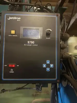 Used JET-LINE LWS-48Z Butt Welders Ohio US | Surplus Asset Holdings #1207025