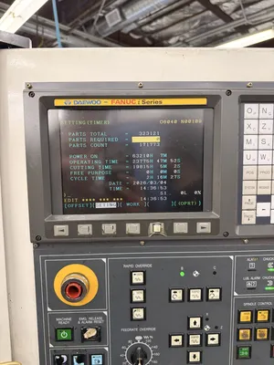 2004 DAEWOO Puma 240 MSB CNC Lathes | Midstate Machinery (4)