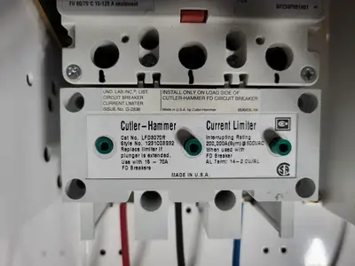 Used EATON HFD3015 Switchgears British Columbia CA | Lenmark #240412