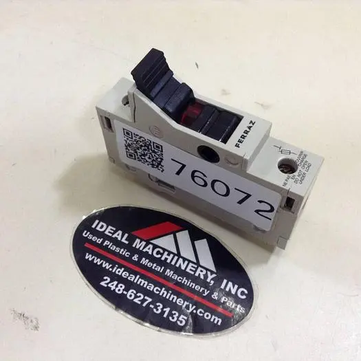 Used FERRAZ ST10 G081219 Fuses Michigan US | Ideal Machinery #570568