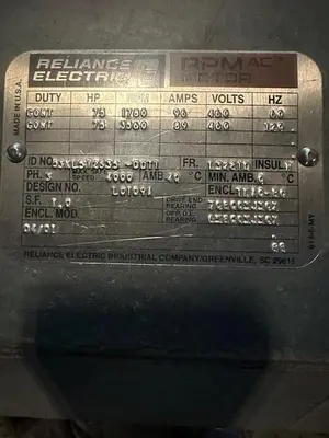 USED RELIANCE MULTI SPEED
