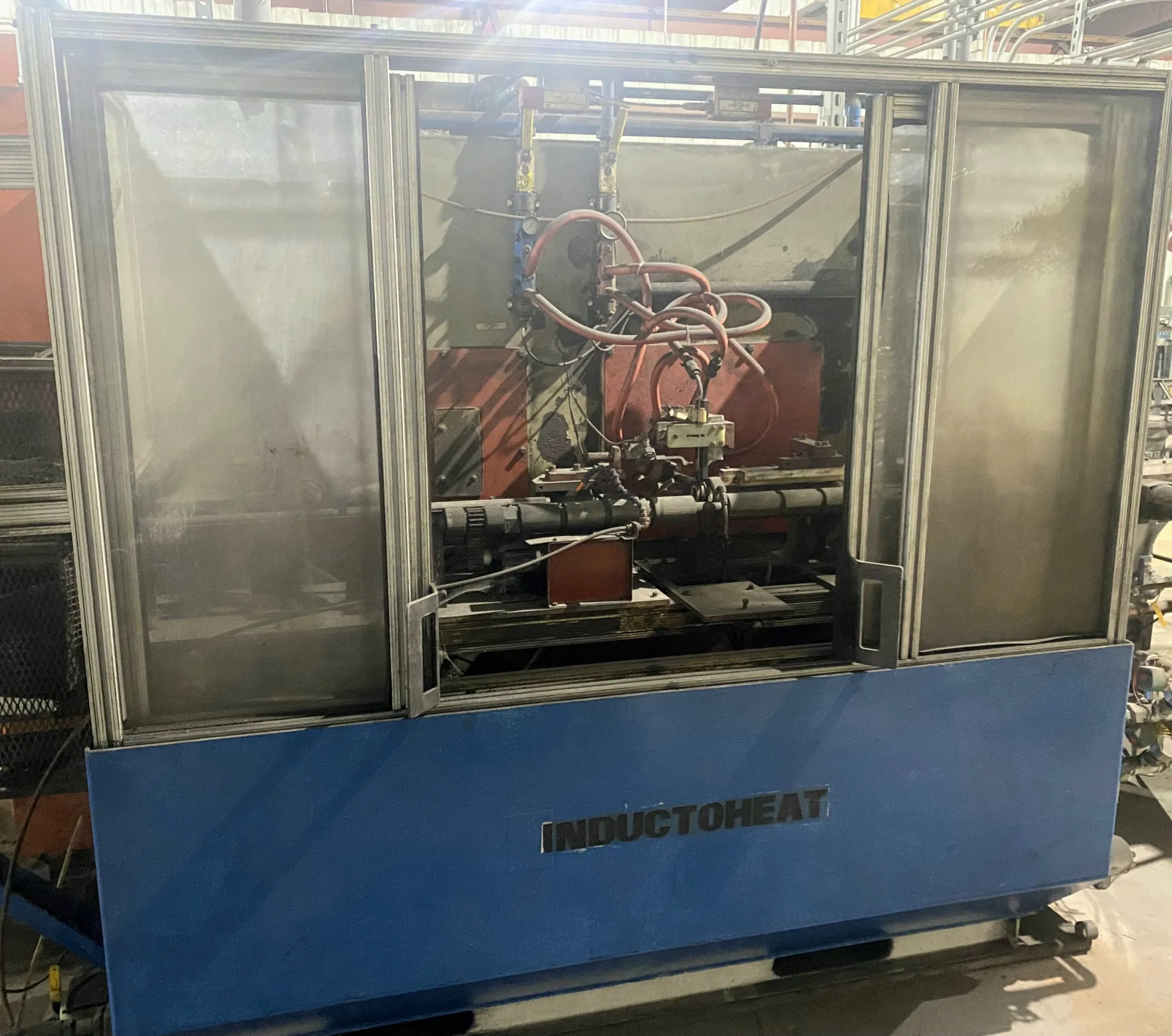 Item# I195 Induction Heat Treating System 150 kW, 200 kHz plus Additional 75 kW, 30 kHz Power Supply