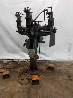 24 GAUGE DUAL HEAD LOCKFORMER BEADER: STOCK #12660